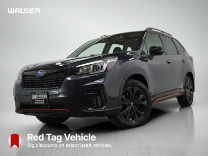 Used 2019 Subaru Forester Sport
