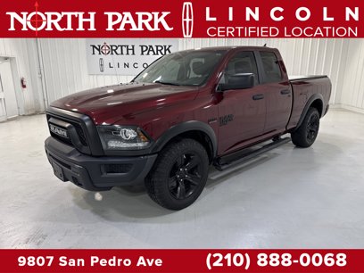 Used 2021 RAM 1500 Classic Warlock w/ Electronics Group