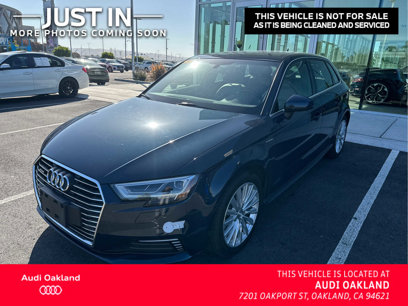 Used 2018 Audi A3 e-tron Premium Plus