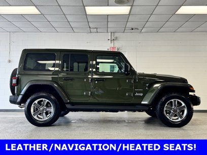 Certified 2021 Jeep Wrangler Unlimited Sahara