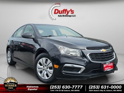 Used 2016 Chevrolet Cruze LS