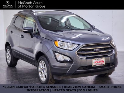Used 2021 Ford EcoSport SE w/ Interior Protection Package