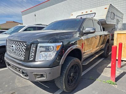 Used 2019 Nissan Titan Platinum Reserve