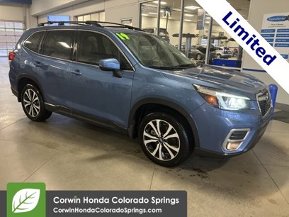 Used 2019 Subaru Forester Limited