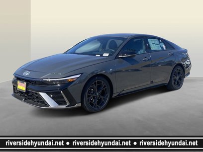 New 2025 Hyundai Elantra N Line