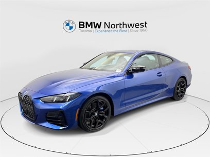 New 2026 BMW 430i xDrive Coupe w/ M Sport Package