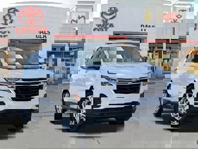 Used 2022 Chevrolet Equinox LS