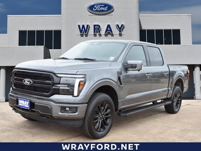New 2025 Ford F150 Lariat w/ Equipment Group 502A High