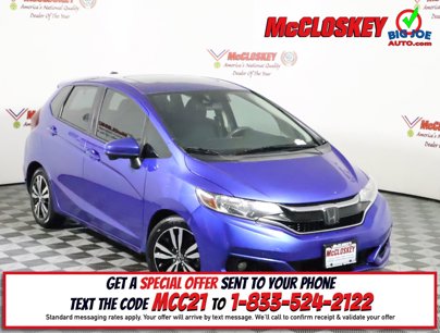 Used 2019 Honda Fit EX