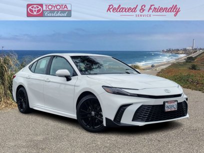 Certified 2025 Toyota Camry SE