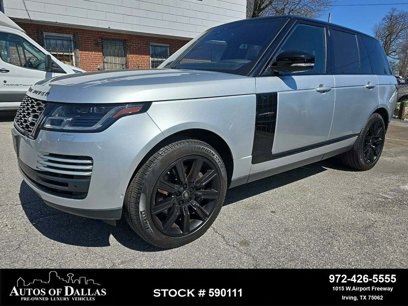 Used 2020 Land Rover Range Rover HSE