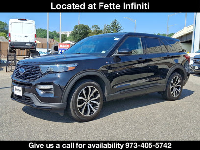 Used 2022 Ford Explorer ST-Line w/ Class IV Trailer Tow Package