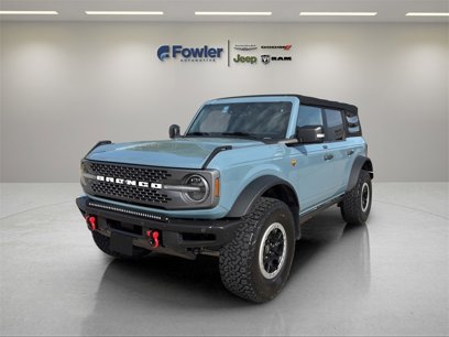 Used 2021 Ford Bronco Badlands