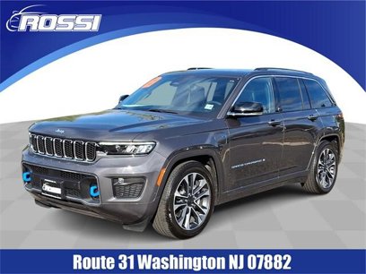 Used 2023 Jeep Grand Cherokee Overland w/ Luxury Tech Group IV