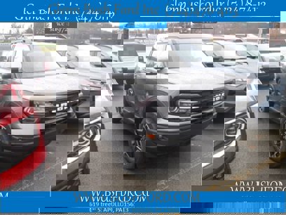 New 2024 Ford Bronco Sport Outer Banks