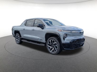 New 2025 Chevrolet Silverado EV RST