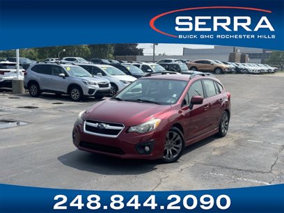 Used 2014 Subaru Impreza 2.0i Sport Premium