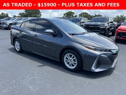 Used 2018 Toyota Prius Prime Premium