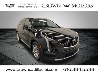 Certified 2022 Cadillac XT4 Premium Luxury w/ Driver Awareness Package