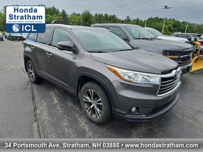 Used 2016 Toyota Highlander XLE