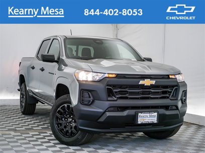 New 2025 Chevrolet Colorado W/T w/ WT Custom Package