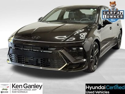 Certified 2024 Hyundai Sonata N Line