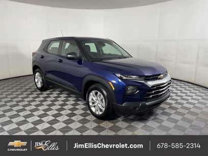 Used 2023 Chevrolet TrailBlazer LS