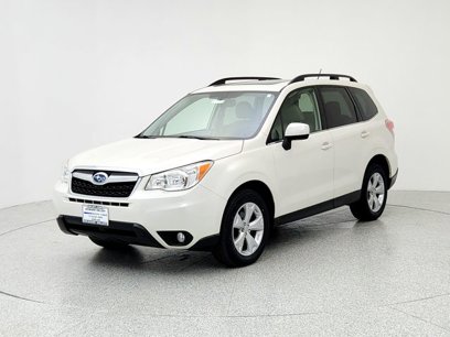 Used 2015 Subaru Forester 2.5i Limited