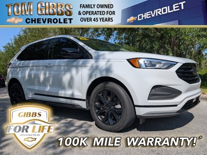 Used 2022 Ford Edge SE w/ Black Appearance Package
