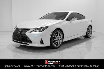 Used 2020 Lexus RC 300 w/ Premium Package