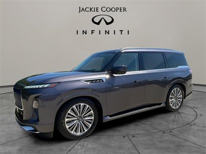 Certified 2025 INFINITI QX80 Luxe