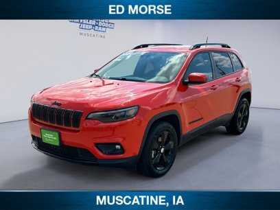 Used 2021 Jeep Cherokee Latitude Plus