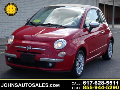 Used 2012 FIAT 500 Lounge w/ Luxury Leather Pkg