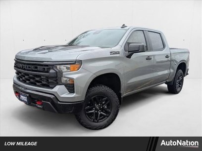 Used 2024 Chevrolet Silverado 1500 Custom Trail Boss w/ LPO, Dark Essentials Package