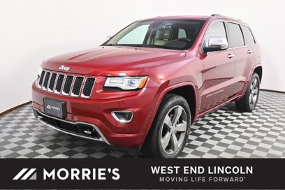 Used 2015 Jeep Grand Cherokee Overland w/ Advanced Technology Group