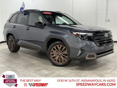 Certified 2025 Subaru Forester Sport