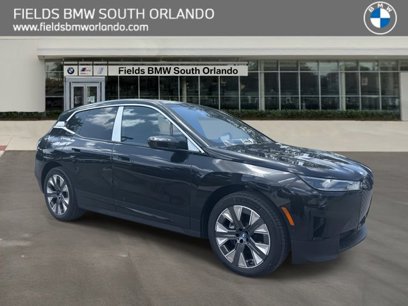 New 2025 BMW iX xDrive50 w/ Luxury Package
