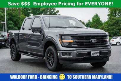 New 2024 Ford F150 XLT w/ Equipment Group 302A MID