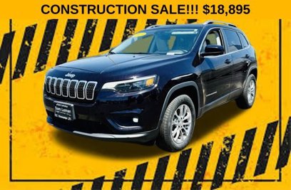 Used 2021 Jeep Cherokee Latitude Lux w/ Comfort/Convenience Group