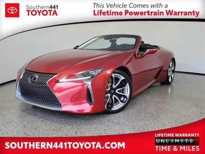 Used 2021 Lexus LC 500 Convertible