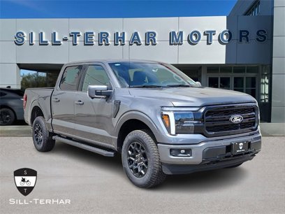 New 2025 Ford F150 Lariat