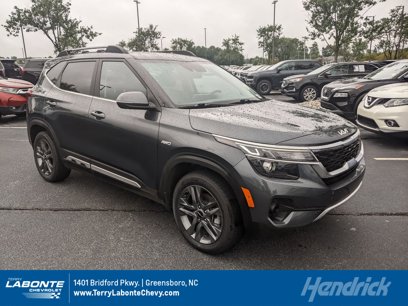 Used 2023 Kia Seltos Nightfall Edition