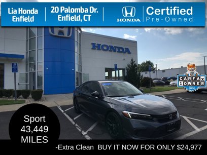 Certified 2023 Honda Civic Sport