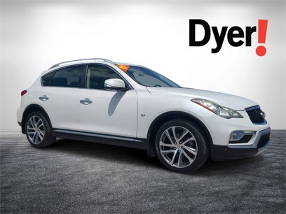 Used 2017 INFINITI QX50 2WD w/ Premium Plus Package