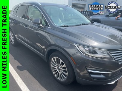 Used 2017 Lincoln MKC Reserve w/ Lincoln MKC Climate Package