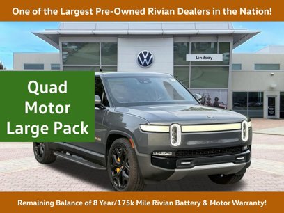 Used 2022 Rivian R1T Adventure