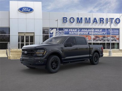 New 2025 Ford F150 XLT w/ Equipment Group 301A Standard