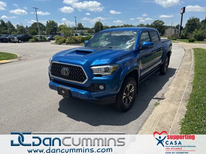Used 2018 Toyota Tacoma TRD Sport
