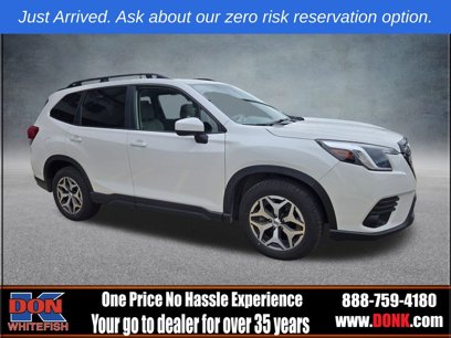 Used 2022 Subaru Forester Premium