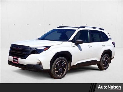 New 2025 Subaru Forester Premium